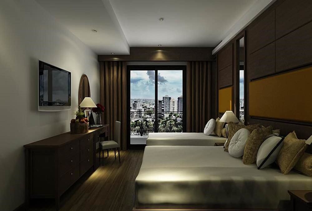 河内空间酒店 外观 照片
