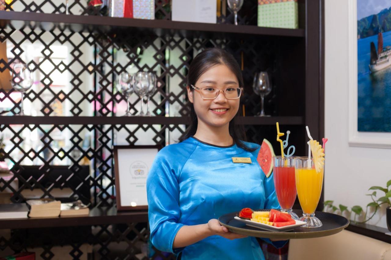 河内空间酒店 外观 照片